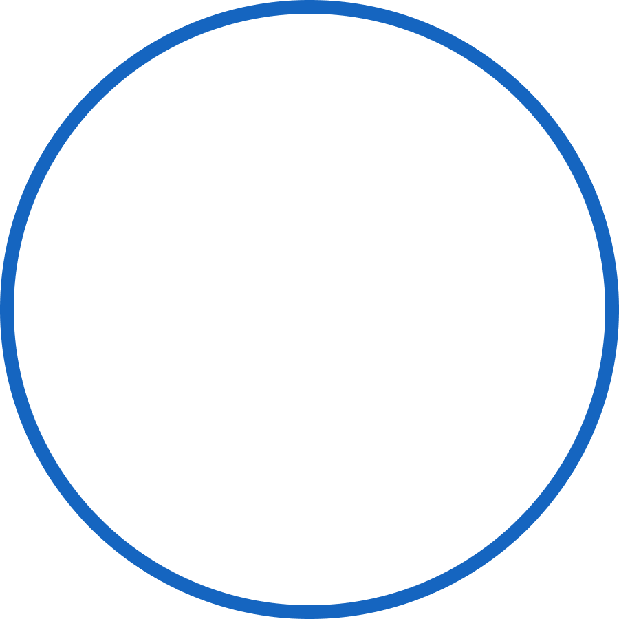 circulo azul