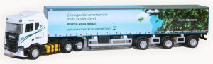 Projeto Bayer de Sustentabilidade - Carreta GNV_Biometano